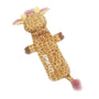 Li'l Pals Jouet chien en peluche girafe avec bruissement