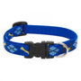 Lupine Pet Original Designs Adjustable Dog Collar, Dapper Dog