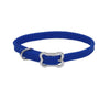 Sunburst Collar with Bone Buckle for Dogs, Blue