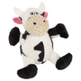 GoDog Checkers Jouet pour chien Cow Chew Guard assis