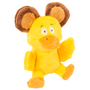 GoDog Silent Squeak Flips Jouet pour chien Duck Bear Chew Guard