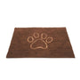 Dog Gone Smart Dirty Dog Doormat, Mocha Brown