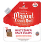 Stella & Chewy's Marie's Magical Dinner Dust What s Shak n Bac n Croustilles magiques lyophilisées pour chiens