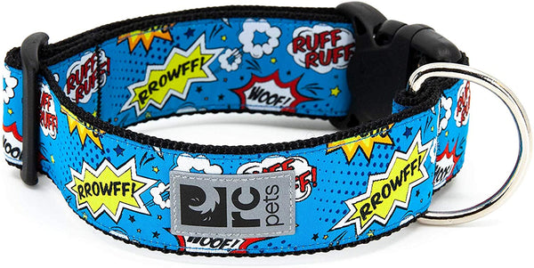 RC Pets Large collier pour chien à clip, Comic Sounds