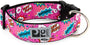RC Pets Large collier pour chien à clip, Comic Sounds Rose