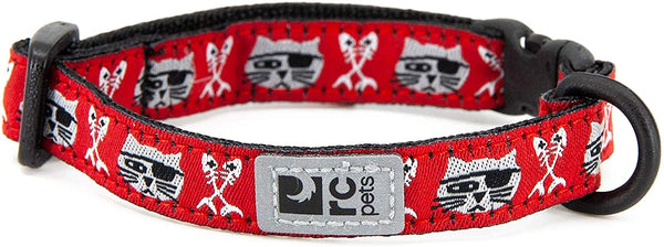 RC Pets Kitty Breakaway Cat Collar, Pirate Cat