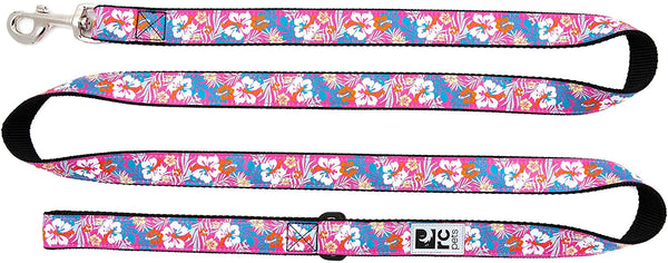 RC Pets Dog Leash, Hibiscus