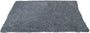 Soggy Doggy Plain Design Doormat, Grey