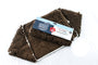 Soggy Doggy Serviette super absorbante pour chien, Chocolat foncé