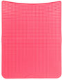 Messy Cats Tapis De Litière En Silicone, Rouge