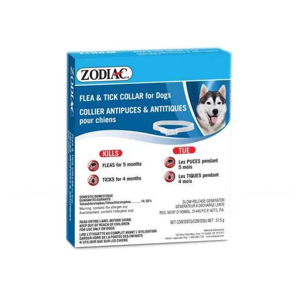 Zodiac Flea & Tick Collar for Dogs