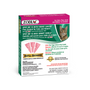 Zodiac Spot On II Smart Shield Recharge de contrôle des puces pour chats et chatons.