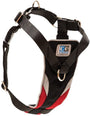 RC Pets Harnais Ultimate Control Canine Friendly pour chien, rouge.