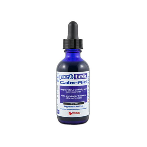 Pet-Tek Calm-Aid Liquid Pet Supplement