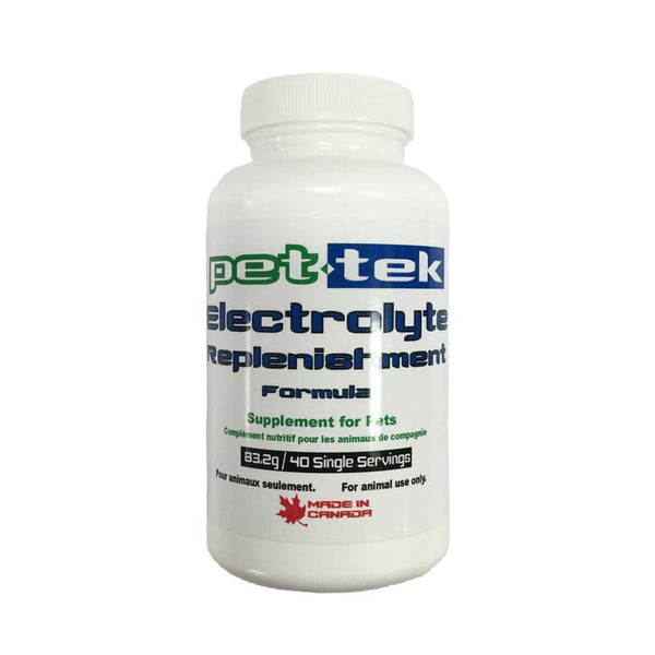 Pet-Tek Electrolyte Replenishment Formula Pet Supplement