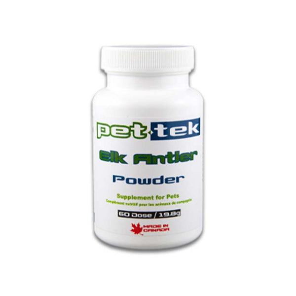 Pet-Tek Elk Antler Powder Pet Supplement