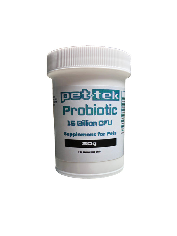 Pet-Tek Probiotic 15 Billion Pet Supplement