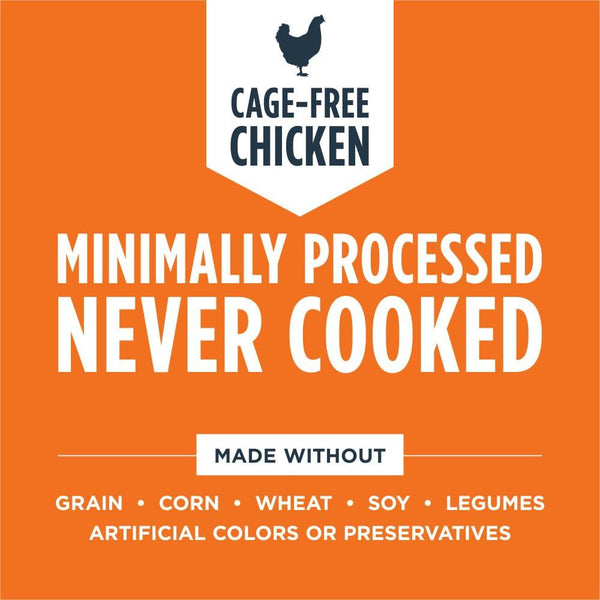 Instinct Raw Meals Cage-Free Chicken Freeze-Dried Cat Food