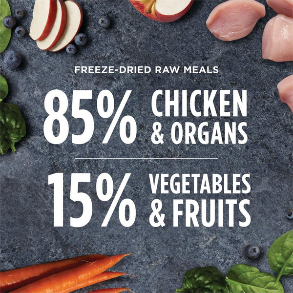 Instinct Raw Meals Cage-Free Chicken Freeze-Dried Dog Food