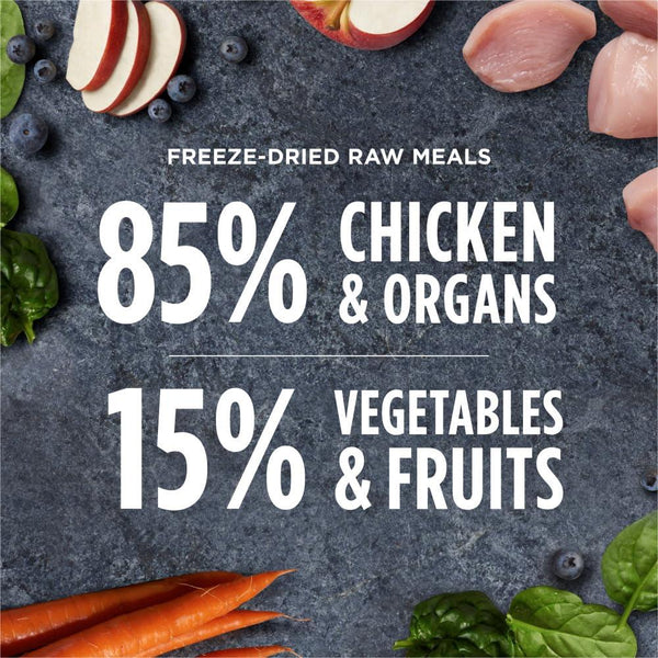 Instinct Raw Meals Cage-Free Chicken Freeze-Dried Dog Food