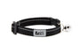 RC Pets Collier sécuritaire de base pour chats, Noir, 8-10-in