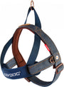 EzyDog Harnais pour chien à ajustement rapide, denim