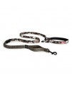 EzyDog Road Runner Dog Leash, Green Camo, 7-ft