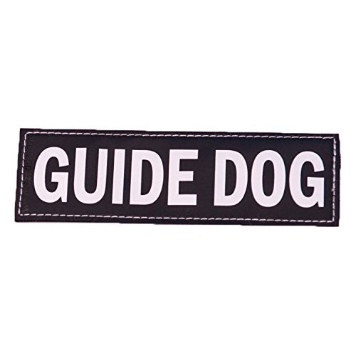 EzyDog Side Patches for Convert Harness, Guide Dog