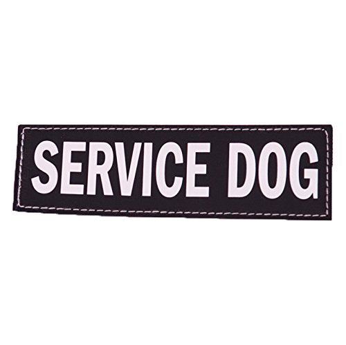 EzyDog Side Patches for Convert Harness, Service Dog