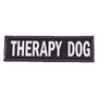 EzyDog Convert Patchs latéraux pour harnais, chien de thérapie