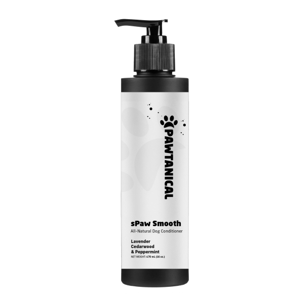 Pawtanical sPaw Smooth Lavender, Cedarwood & Peppermint Dog Conditioner, 470-mL
