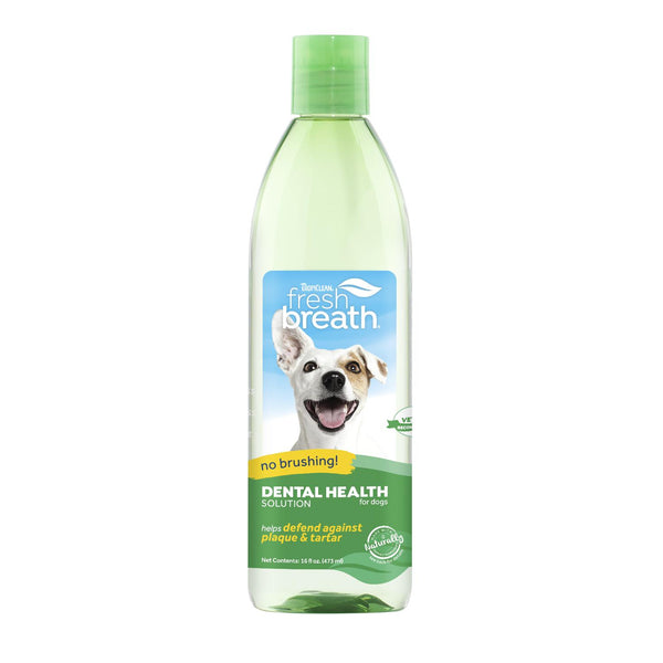 Tropiclean Fresh Breath Dental Health Solutions for Dogs