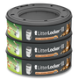 LitterLocker II Cat Waste Disposal Refill Cartridge, 3-pk