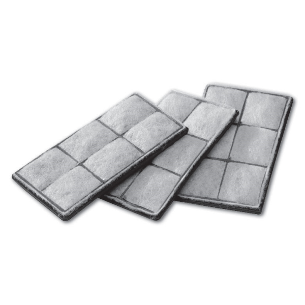 PetSafe Drinkwell Premium Charcoal Filter for Cats, 3-pk