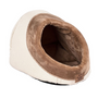 Precision SnooZZy Rustic Elegance Lit de jeu cache-cache pour animaux, Buff, 13,5 po × 13 po × 10 po