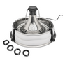 Drinkwell Pet 360 Fontaine en acier inoxydable