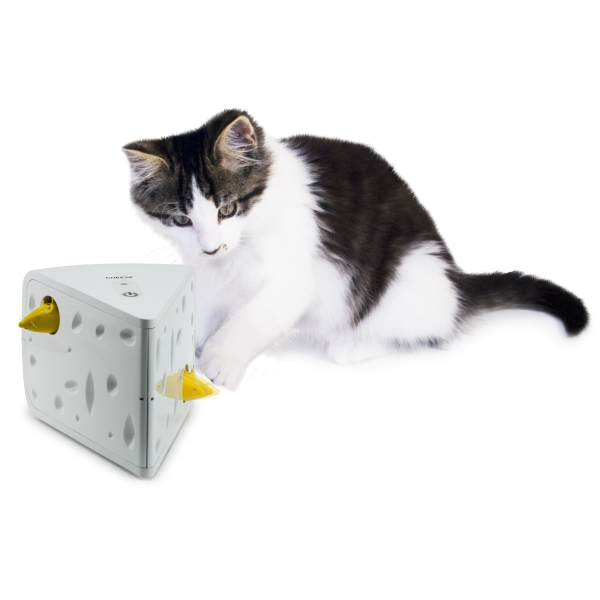 PetSafe FroliCat Swiss Cheese Jouet automatique pour chat