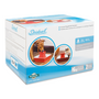 PetSafe Drinkwell Pagoda Fontaine en céramique pour animaux, Rouge, 2 litres