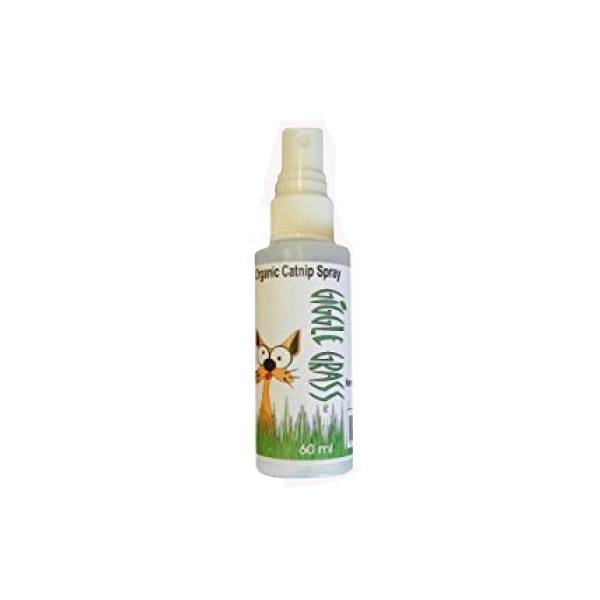 Giggle Grass Catnip Cat Spray, 60-mL