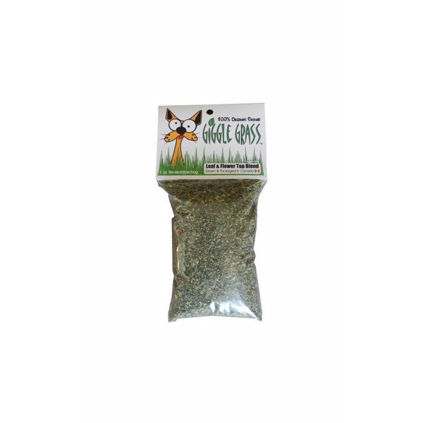 Giggle Grass Leaf & Flower Top Blend Catnip