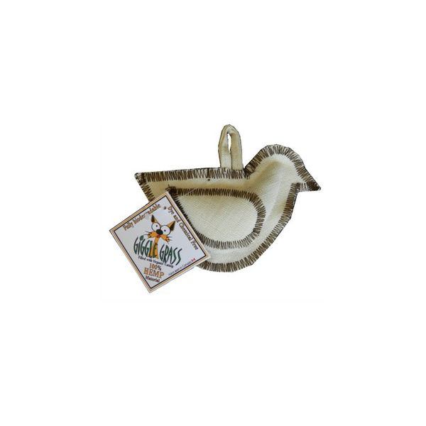 Giggle Grass H Cat Toy, Bird