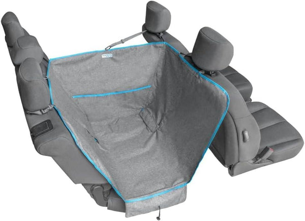 Kurgo Dog Half Hammock, Heather Grey