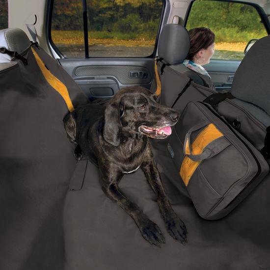 Kurgo Wander Hammock Seat Cover, Black
