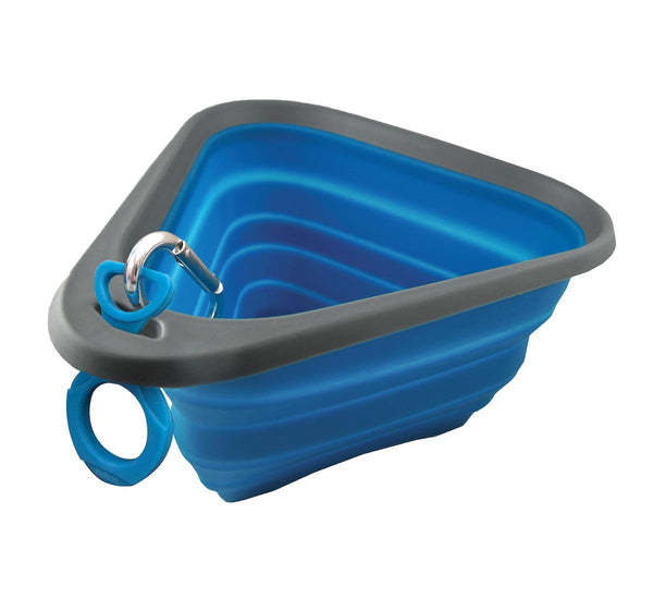 Kurgo Mash N' Stash Collapsible Dog Travel Bowl