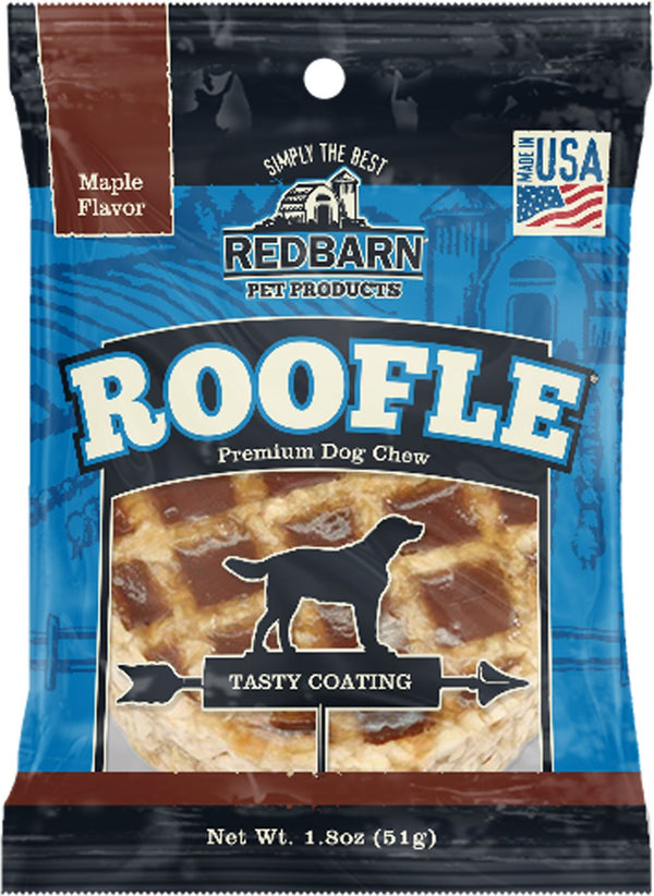 Redbarn Roofles Friandises pour chiens saveur naturelle d'érable, 1 unité