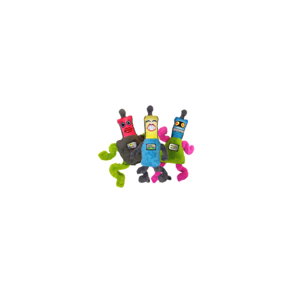 Cycle Dog Duraplush Springy Bots