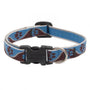 Lupine Pet Collier pour chien ajustable Original Designs, Muddy Paws