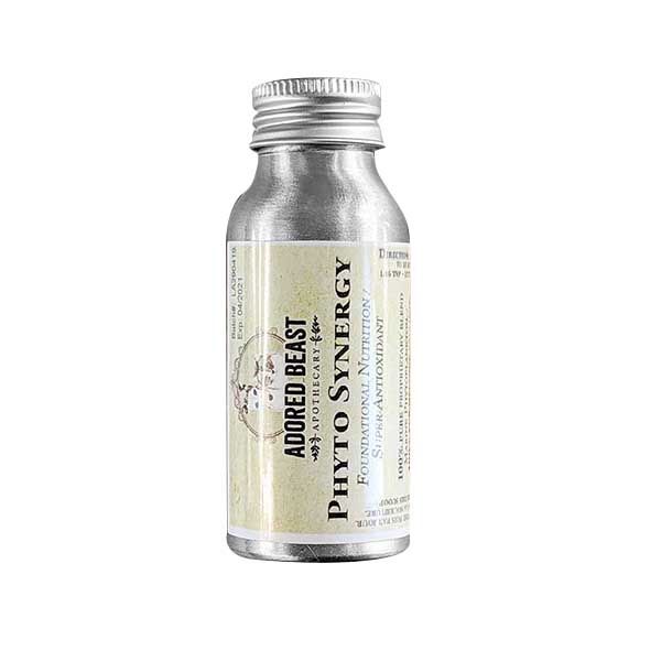 Adored Beast Apothecary Phyto Synergy Foundational Nutrition/ Super-Antioxidant for Dogs & Cats (CA)