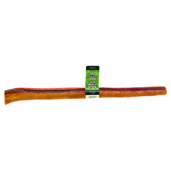 Redbarn Bully Stick 12" Dog Treat