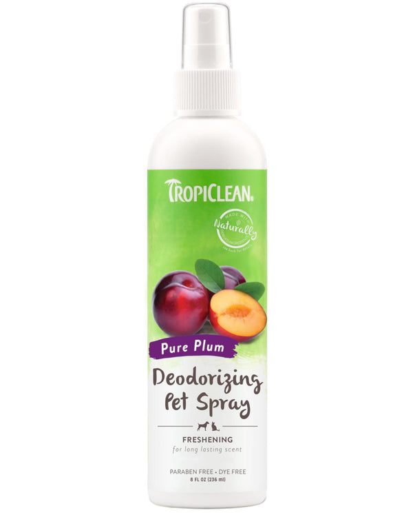 Tropiclean Pure Plum Deodorizing Spray for Pets